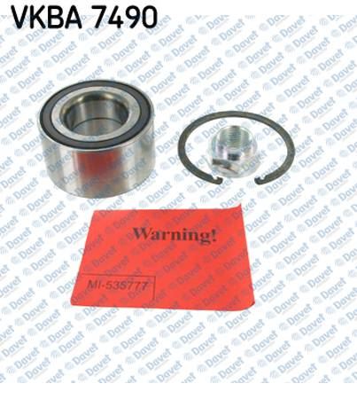 SKF VKBA 7490 On Teker Rulmani Honda Jazz Iii 1.2 1.3 08 City 1.4i Vtec 08